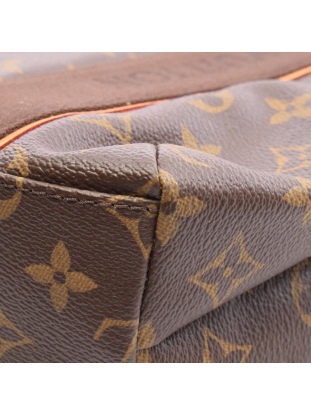 Louis Vuitton Tote Cabas Beaubourg Leather - Picture 10 of 10